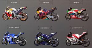 Motores de Moto GP