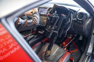 Nissan GTRC control remoto sistema