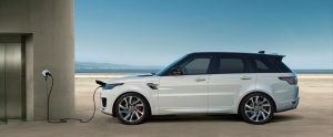 Range Rover Sport PHEV 2018 enchufado