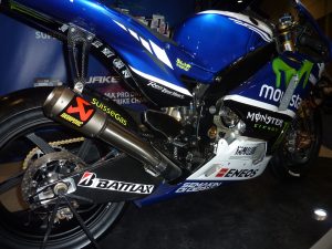 Akrapovic Yamaha Moto GP