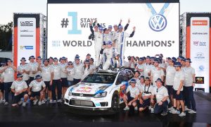 Volkswagen campeon WRC 2014