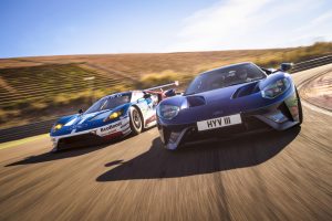 Ford Performance 8 coches GT calle contra GT circuito
