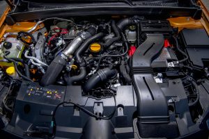 Renault Megane RS 2018 motor