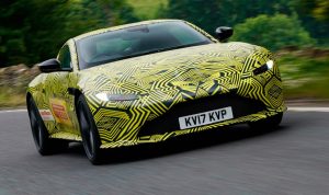 Aston Martin Vantage Concept 2018