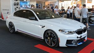 BMW M5 frontal