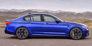 BMW M5 lateral