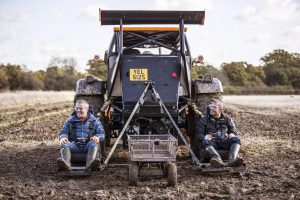 Track-Tor el tractor más rápido del mundo 2