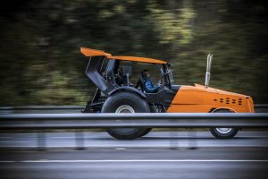 Track-Tor el tractor más rápido del mundo