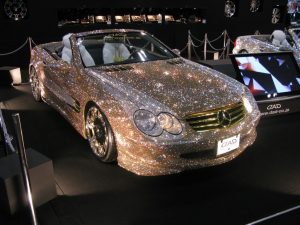 Mercedes-Benz diamantes Swaroski