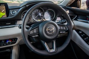 Mazda 6 Tourer interior